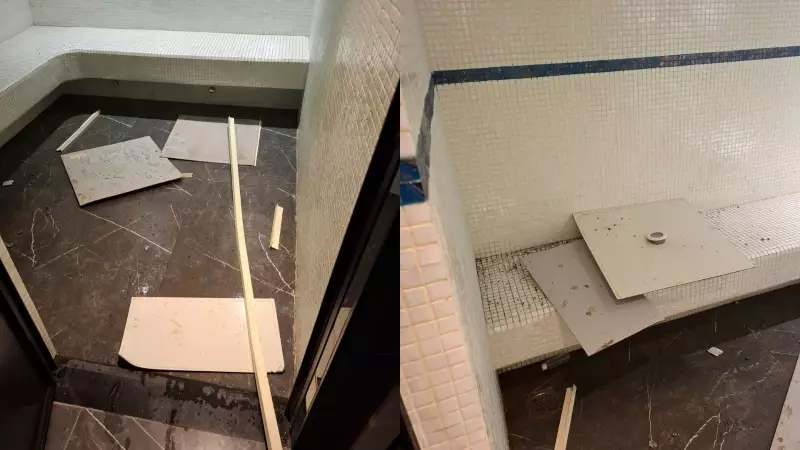 Noida Sauna Horror: Two Women Break Lock to Escape After 30-Minute Nightmare