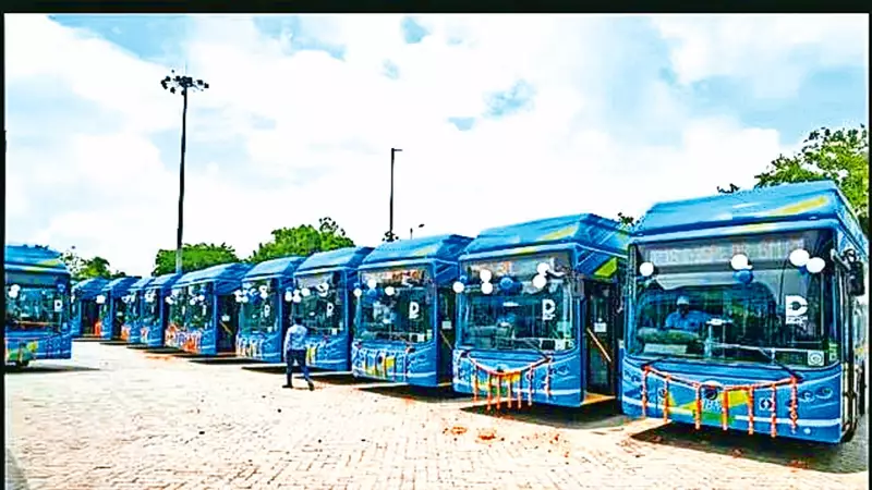 Noida to Launch 500 Electric Buses by July-August with 10-Minute Frequency