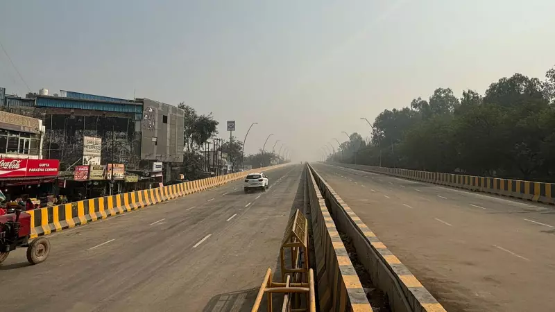 Noida's Rs 608 Crore Bhangel Elevated Road Opens for Trial Run