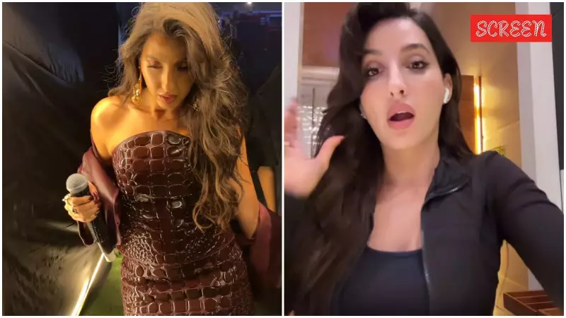 Nora Fatehi Shares Trauma After Mumbai Car Crash: 'Saw My Life Flash'