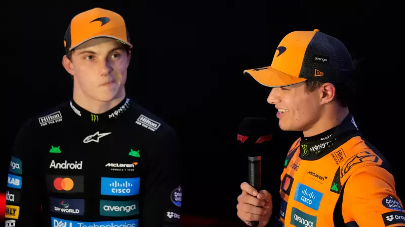 Norris on Piastri: 'I don't want to ask' for title-winning favour at Abu Dhabi GP