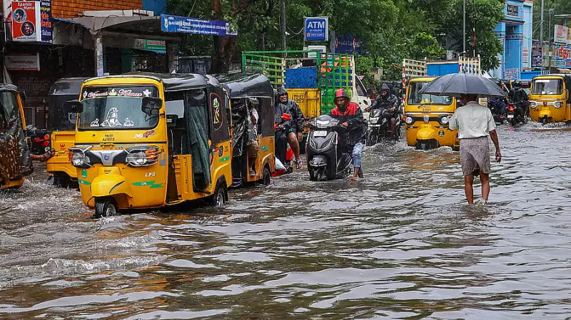 North East Monsoon Ends with 3% Deficit in Tamil Nadu