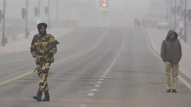 North India Shivers as Winter Intensifies; Delhi Sees First Cold Day