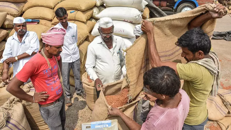 North Karnataka Farmers in Crisis as Pulse and Soybean Prices Crash Below MSP