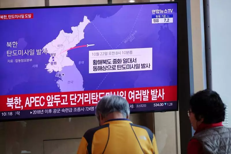 North Korea Launches Ballistic Missiles Days Before Trump-Lee Summit in Seoul