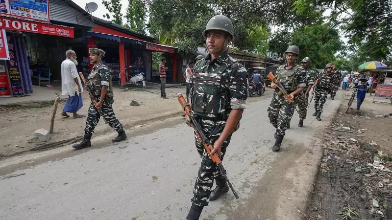 Northeast India on High Alert: Fresh Militant Attacks Spark Security Crisis in Manipur