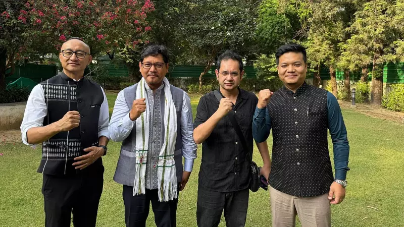 Northeast India Unites: Opposition Parties Form Alliance Against BJP's 'Indifference'