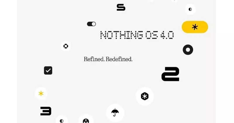 Nothing Phone 3a Series Gets NothingOS 4.0 Update with Extra Dark Mode