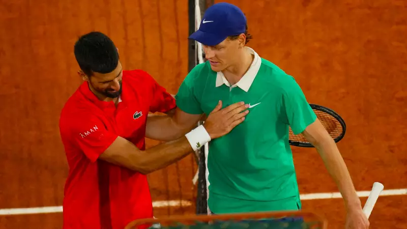 Novak Djokovic Admits Reality Check from Sinner & Alcaraz Dominance