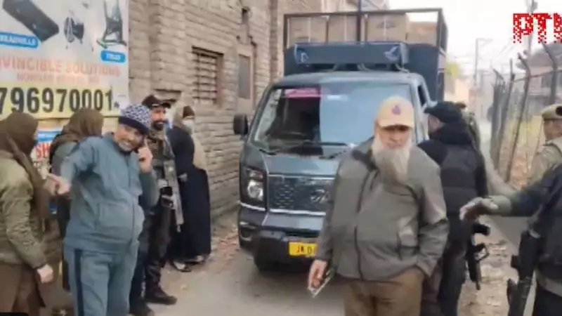 Nowgam Police Station Blast: 9 Killed in Accidental Explosion During Forensic Sampling