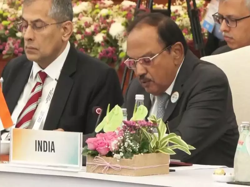 NSA Ajit Doval Urges Indian Ocean Security at Colombo Conclave