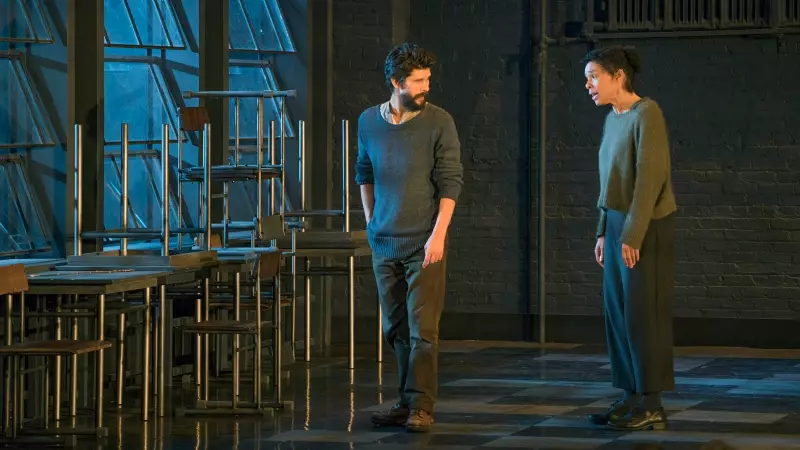 NSD Students Stage Arthur Miller's The Crucible Against Modern Witch-Hunts