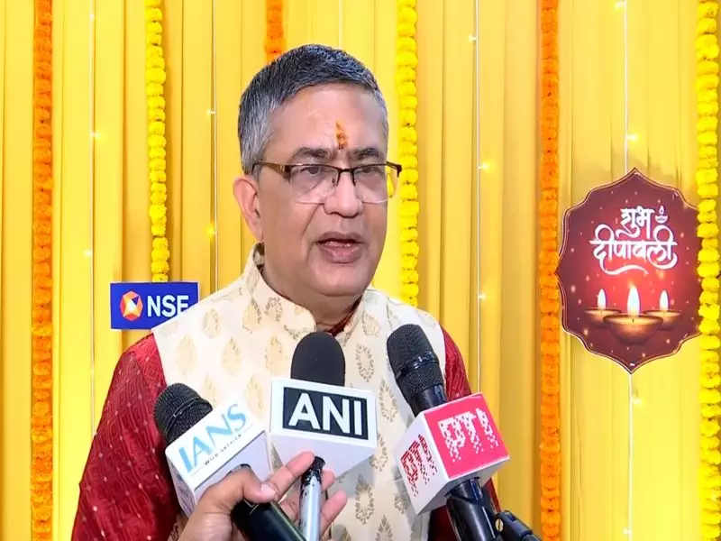 NSE CEO Ashish Chauhan Predicts Robust Growth for Indian Economy in Samvat 2082