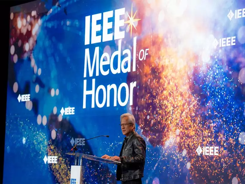 NVIDIA CEO Jensen Huang to Receive 2026 IEEE Medal of Honor