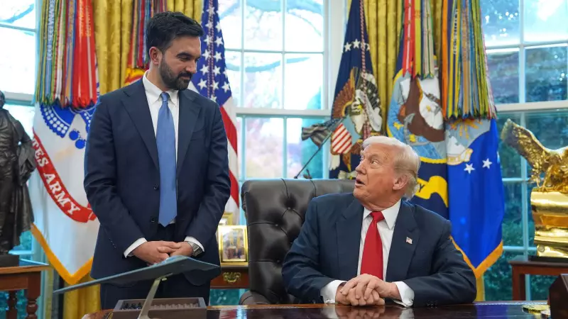 NYC Mayor Meets Trump, Then Calls Him 'Fascist' in Political Drama