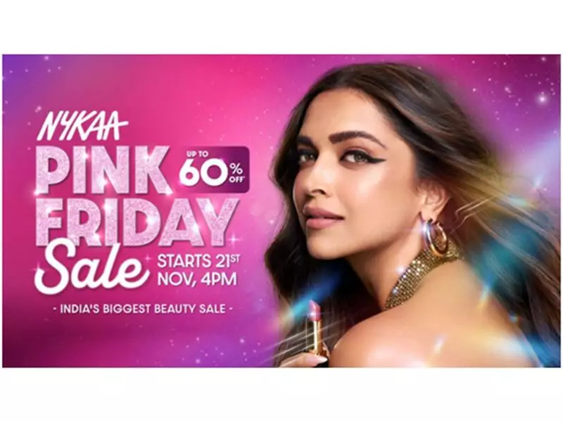 Nykaa Pink Friday 2025: Biggest Beauty Sale with 50% Off