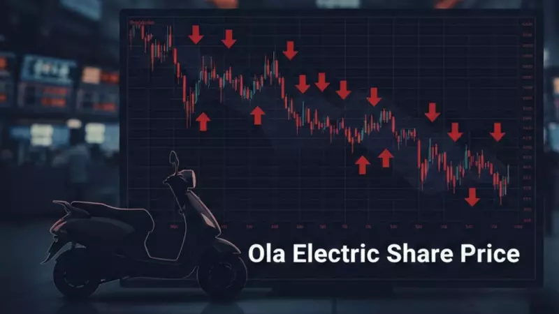 Ola Electric Shares Plunge 4% to New 52-Week Low After Rs 230 Crore Stake Sale