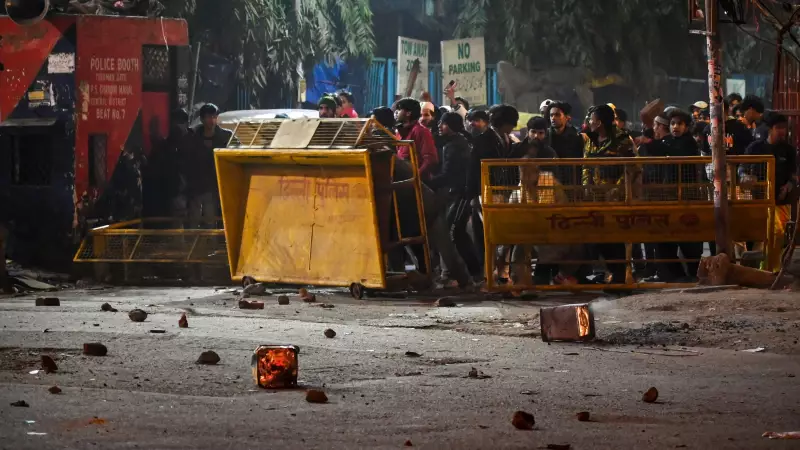 Old Delhi Demolition Drive Turns Violent: Child Found Hiding, Locals Describe Chaos