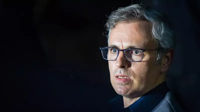 Omar Abdullah Criticizes UT Model for Creating 'Silos' in J&K Security Decisions