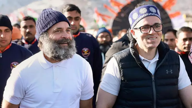Omar Abdullah Defends Rahul Gandhi: 'Going Abroad Not a Crime'