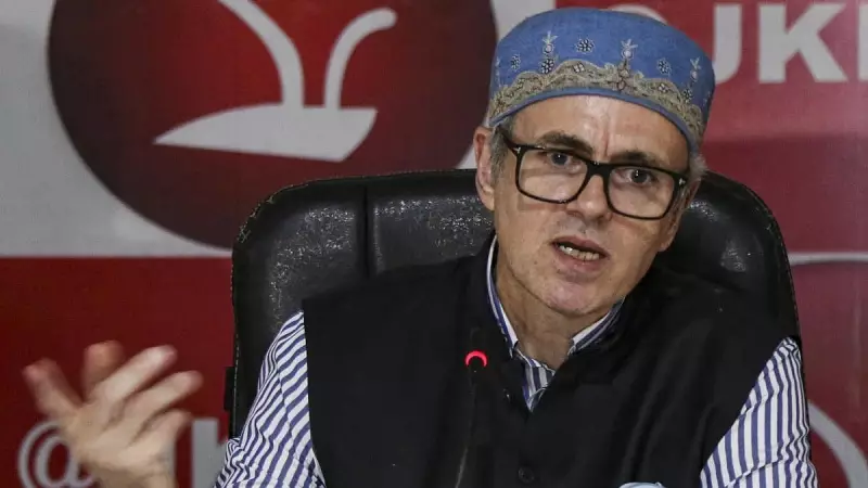 Omar Abdullah Demands Accountability for J&K Security After Cycle of Violence