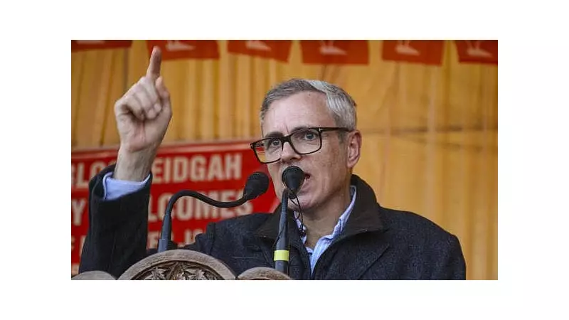 Omar Abdullah: Not All Kashmiris Are Terrorists After Attack