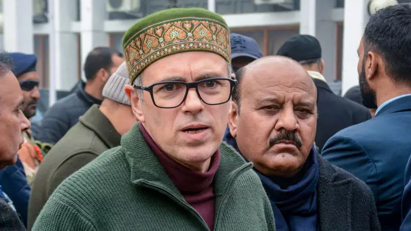 Omar Abdullah on Congress 'Vote Chori' Rally: 'Each Party Free to Choose Agenda'