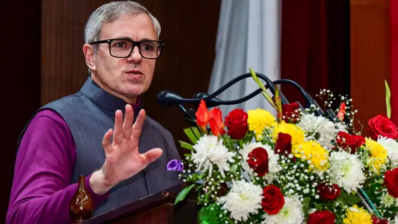 Omar Abdullah Questions NLU Kashmir Controversy, Cites IIT & IIM in Jammu