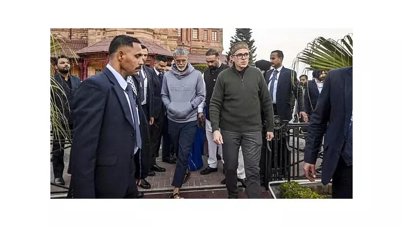 Omar Abdullah Unveils Official Logo for Jammu Marathon 2025