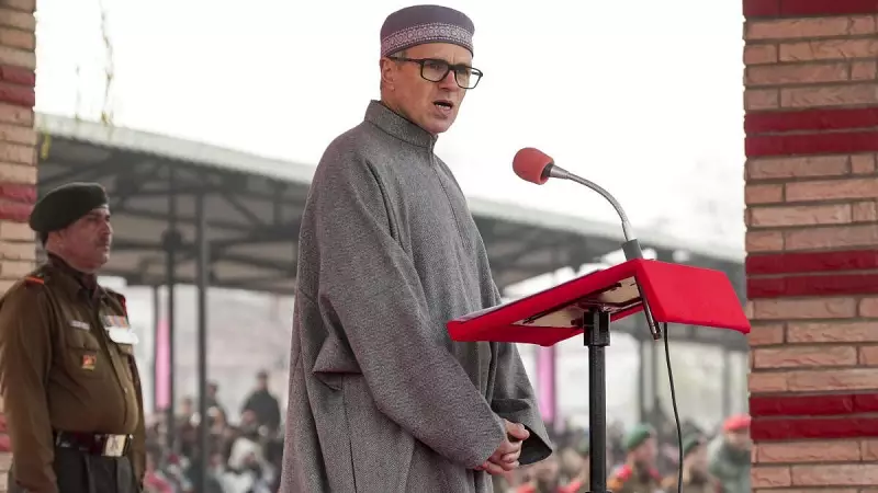 Omar Abdullah: UT Structure 'Not Suitable' for Jammu and Kashmir