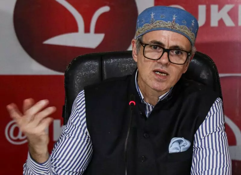 Omar Abdullah's Big Statement: No Alliance with BJP for Jammu & Kashmir Statehood Restoration