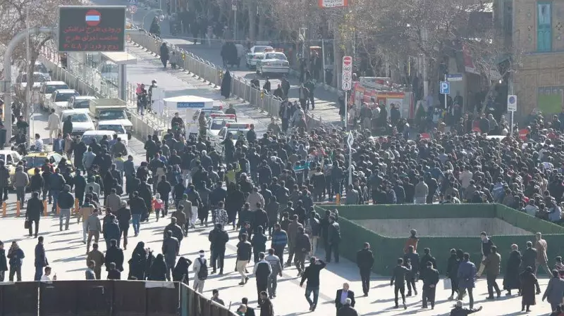 One Killed in Iran Protests Over Economic Crisis, Unrest Spreads