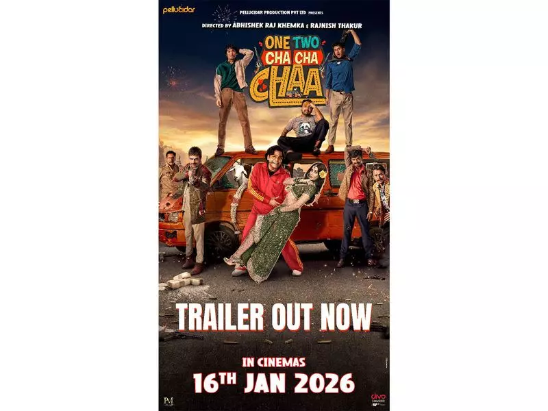 One Two Cha Cha Chaa Trailer Promises Hilarious Road Trip, Releasing January 16