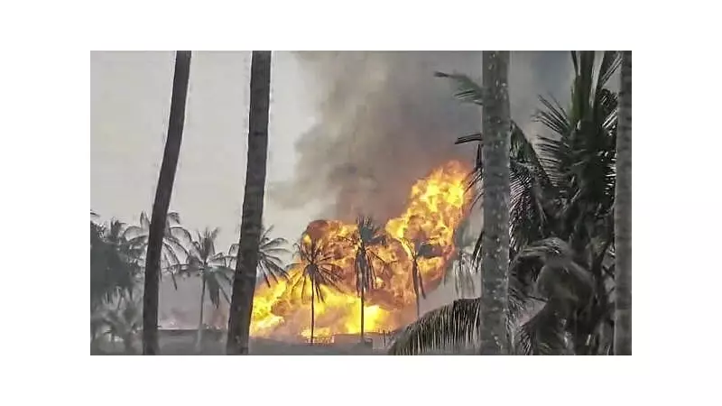 ONGC Tames Andhra's Konaseema Gas Well Fire After 5-Day Battle