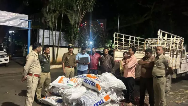 Onion Smugglers' Scent-sational Scheme: Sandalwood Hidden in Vegetable Shipment Worth ₹1 Crore Busted in Bengaluru