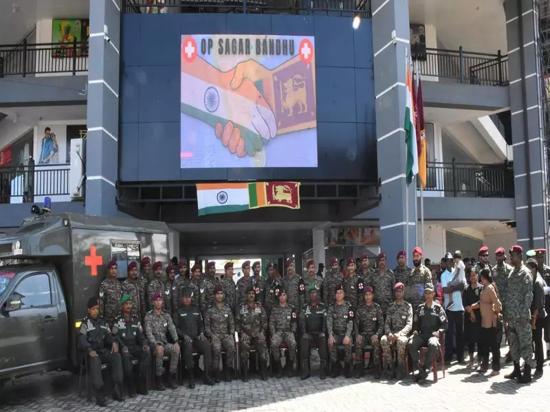 Op Sagar Bandhu: Indian Army's Field Hospital Treats Over 1250 in Sri Lanka