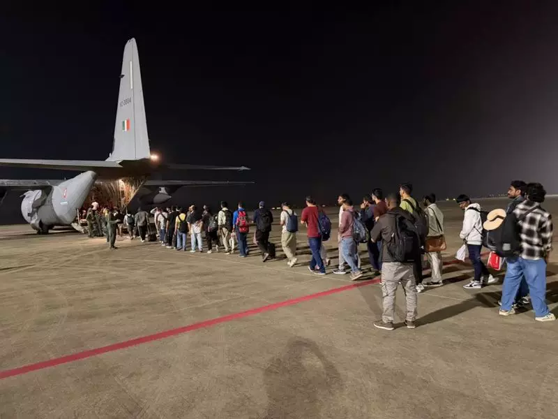 Operation Sagar Bandhu Concludes: Final Indian Evacuees Return Home