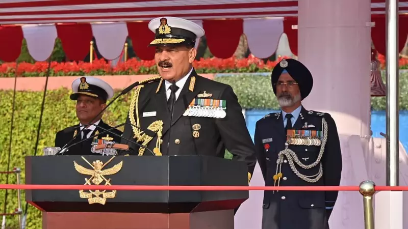 Operation Sindoor Continues: Navy Chief Highlights High Readiness Post-Hostilities