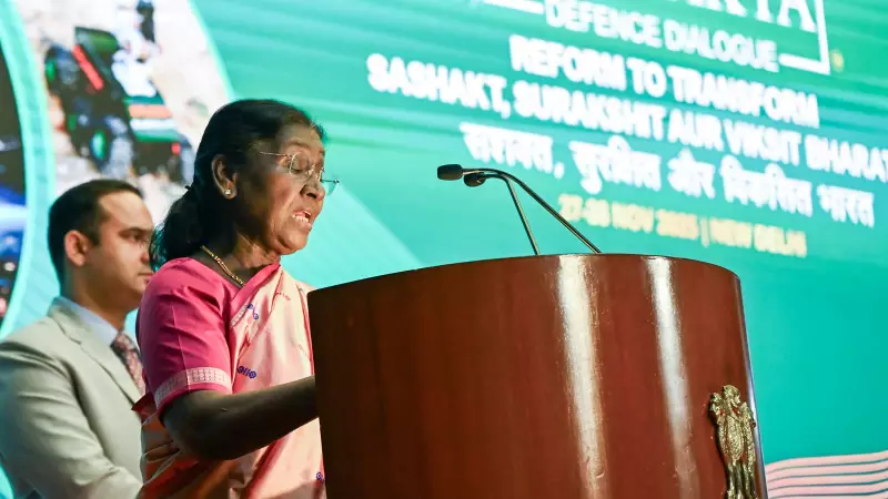 Operation Sindoor: India's Defining Counter-Terror Moment, Says President Murmu