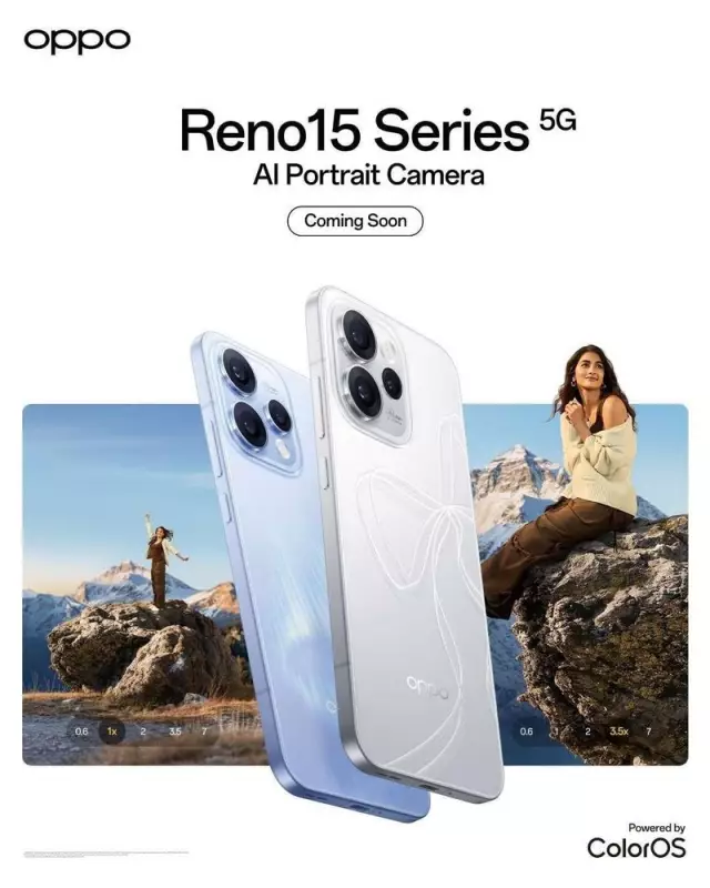 Oppo Reno15 Series Launched: Advanced Engineering Meets Style