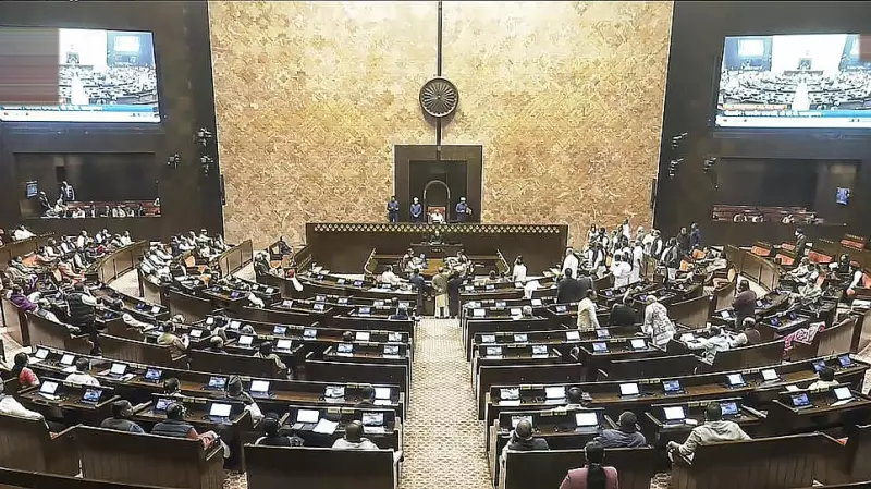 Opposition Walks Out of Rajya Sabha Over Electoral Reforms Debate Delay