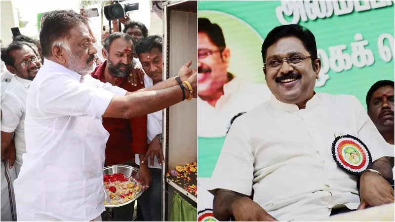 OPS Joins TTV in Opposing EPS as CM Face; Both in Talks with Vijay's TVK