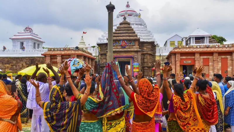 Orissa HC Rejects Plea to Sell Jagannath Temple Land, Cites Deity as 'Eternal Minor'