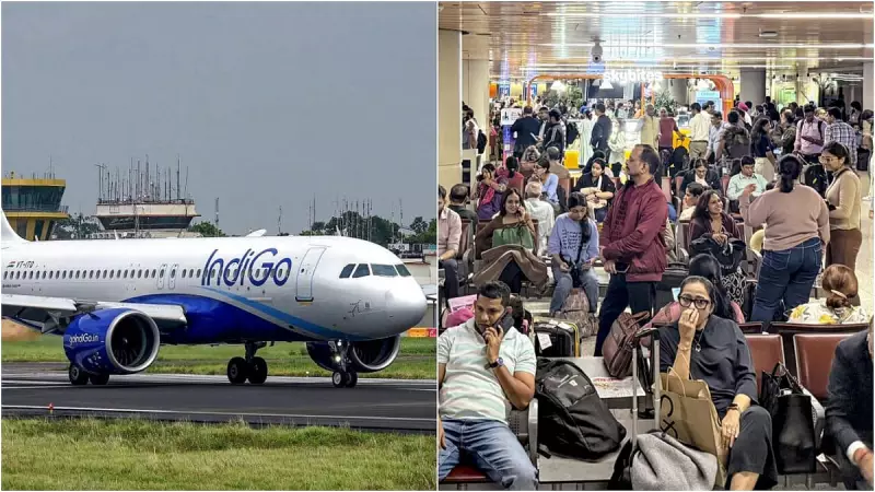 Over 100 IndiGo Flights Cancelled: New Pilot Rule, Tech Glitch, or Weather?