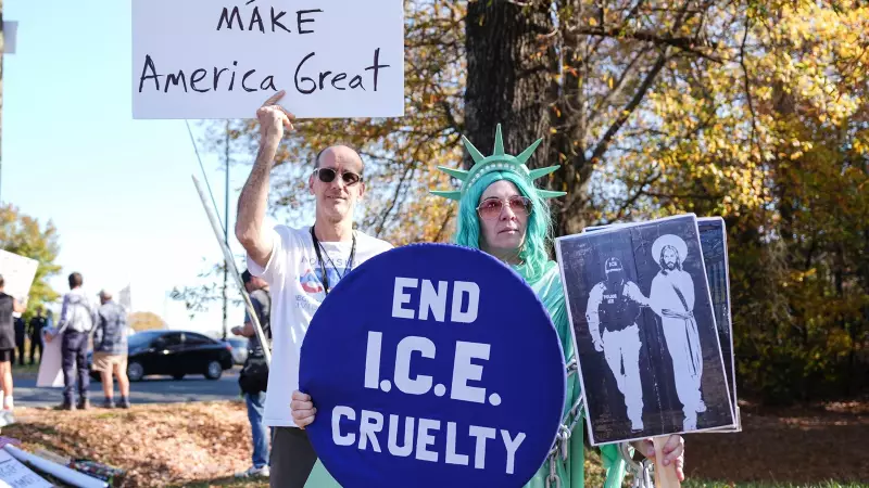 Over 250 Arrested in Major North Carolina Immigration Crackdown