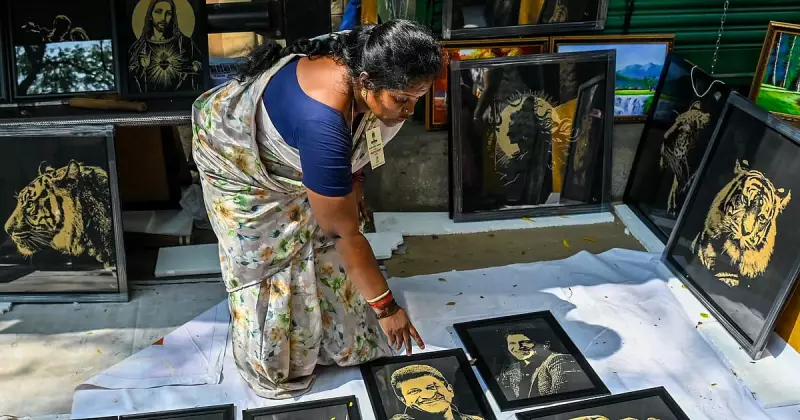 Over 3 Lakh Visitors Flock to Bengaluru's Chitra Santhe Art Fair with Eco Theme