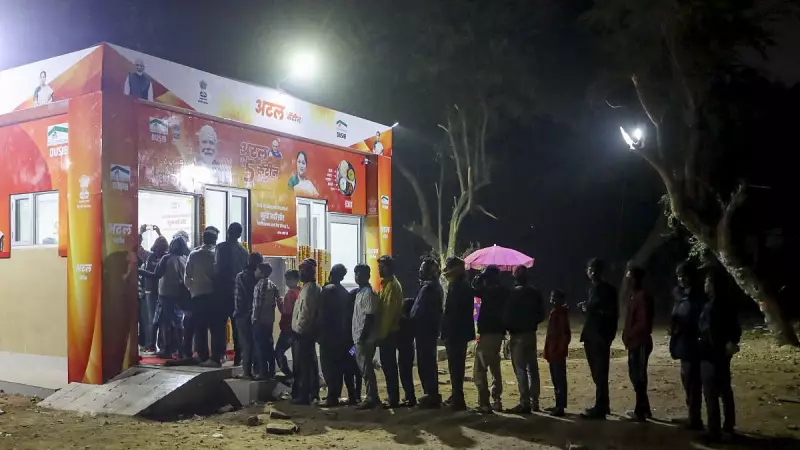 Over 33,000 Served at Delhi's Atal Canteen with Rs 5 Meals Since Launch