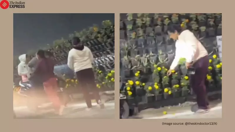 Over 4,000 Flower Pots Stolen After PM Modi Inaugurates Rashtra Prerna Sthal in Lucknow