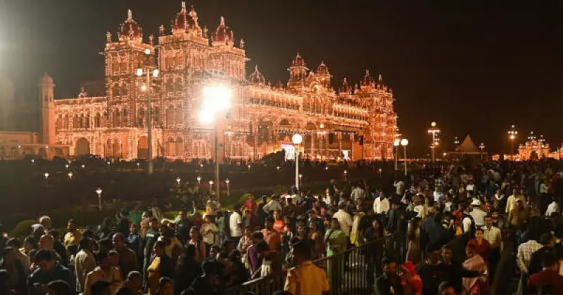 Over 4.3 Lakh Tourists Flock to Mysuru Palace & Zoo in Year-End Holiday Rush