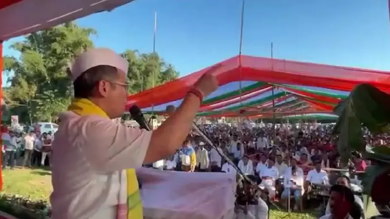 Over 9,500 New Members Including BJP Defectors Join Congress in Assam